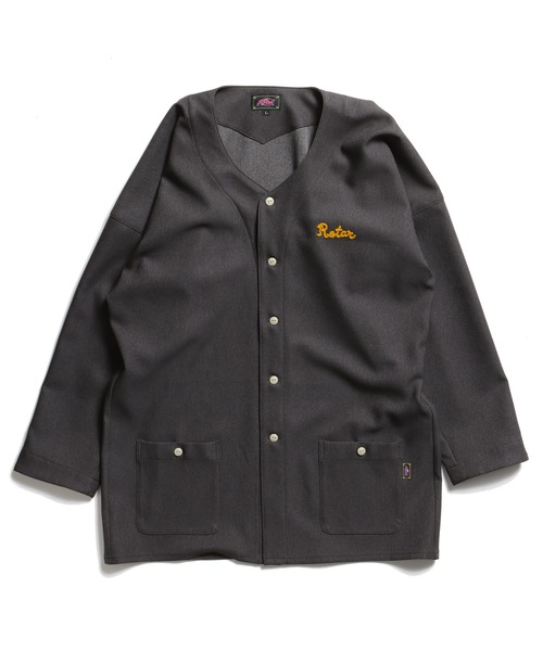 ROTAR(ローター)の「Fake Denim Japanese Work Shirt(シャツ/ブラウス・メンズ・ブラック/グレー/インディゴブルー・MEDIUM/LARGE/X-LARGE)」の7枚目の写真