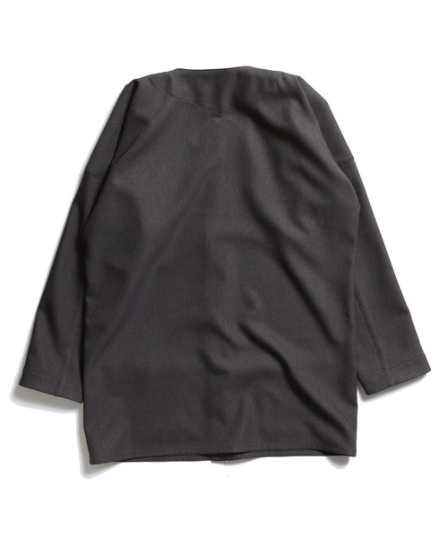 ROTAR(ローター)の「Fake Denim Japanese Work Shirt(シャツ/ブラウス・メンズ・ブラック/グレー/インディゴブルー・MEDIUM/LARGE/X-LARGE)」の8枚目の写真