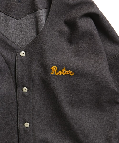 ROTAR(ローター)の「Fake Denim Japanese Work Shirt(シャツ/ブラウス・メンズ・ブラック/グレー/インディゴブルー・MEDIUM/LARGE/X-LARGE)」の11枚目の写真