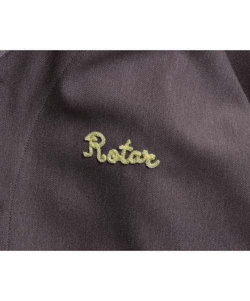 ROTAR(ローター)の「Fake Denim Japanese Work Shirt(シャツ/ブラウス・メンズ・ブラック/グレー/インディゴブルー・MEDIUM/LARGE/X-LARGE)」の14枚目の写真