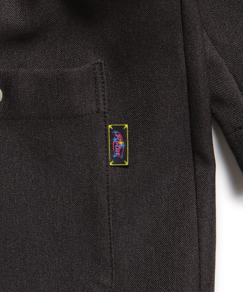 ROTAR(ローター)の「Fake Denim Japanese Work Shirt(シャツ/ブラウス・メンズ・ブラック/グレー/インディゴブルー・MEDIUM/LARGE/X-LARGE)」の19枚目の写真