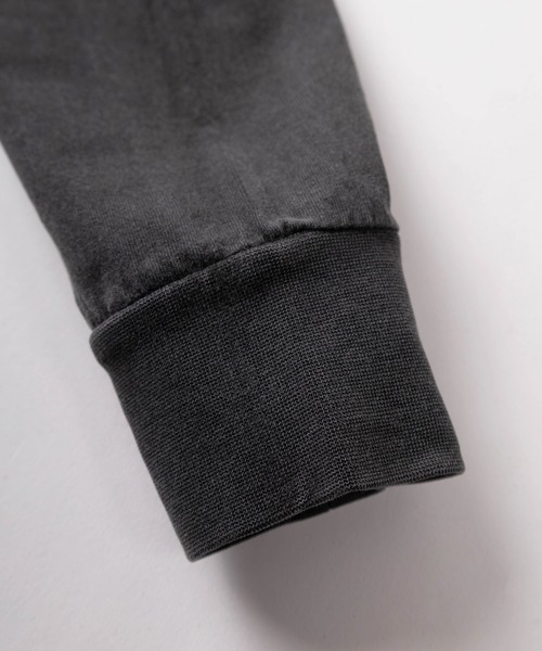 GERRY(ジェリー)の「【70】【GERRY/ジェリー】ピグメント加工 ピスネーム ポケット ロングスリーブTシャツ(Tシャツ/カットソー・メンズ・ブラック/ベージュ/ネイビー/グリーン・M/L/XL)」の10枚目の写真