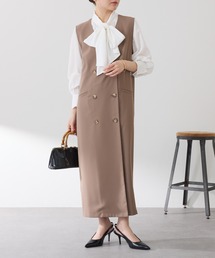 COLLAGE GALLARDAGALANTE | フロントボタンジャンパースカート/セレモニー(ジャンパースカート)