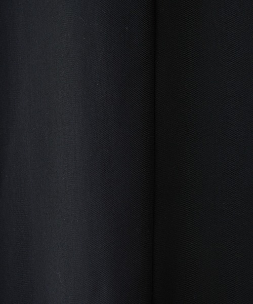 COLLAGE GALLARDAGALANTE（コラージュガリャルダガランテ）の「フロントボタンジャンパースカート/セレモニー（ジャンパースカート・レディース・ブラック/グレイッシュベージュ・FREE）」の9枚目の写真