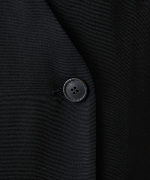 COLLAGE GALLARDAGALANTE（コラージュガリャルダガランテ）の「フロントボタンジャンパースカート/セレモニー（ジャンパースカート・レディース・ブラック/グレイッシュベージュ・FREE）」の19枚目の写真