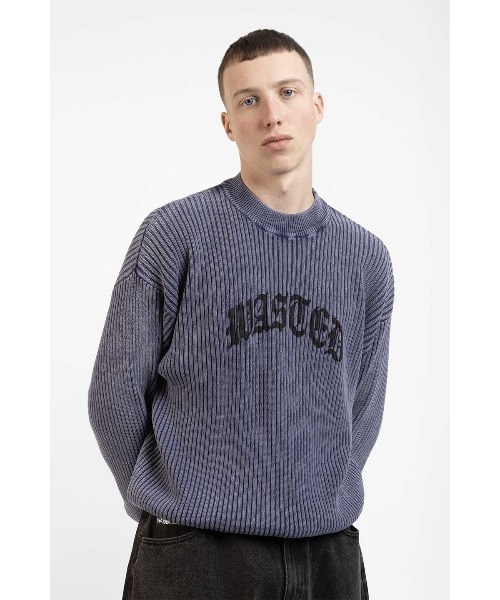 セール】ニット｜LEGACY RIB SWEATER｜WASTED PARIS（ニット/セーター