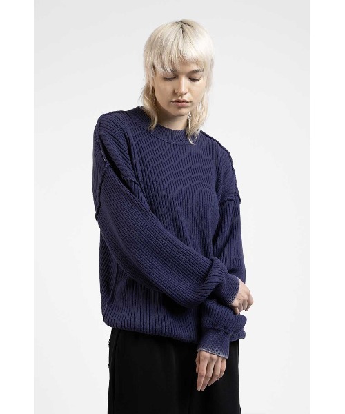 セール】ニット｜LEGACY RIB SWEATER｜WASTED PARIS（ニット/セーター