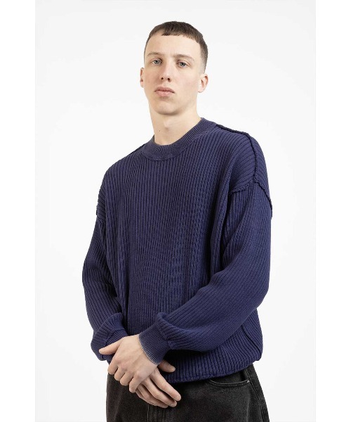セール】ニット｜LEGACY RIB SWEATER｜WASTED PARIS（ニット/セーター