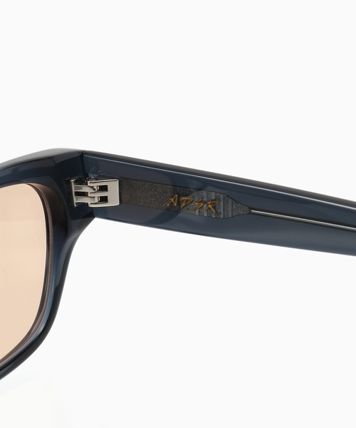 A.D.S.R.（エーディーエスアール）の「A.D.S.R. / エーディーエスアール VINCE（サングラス・メンズ・ブラック/ブラウン/ネイビー・FREE）」の5枚目の写真