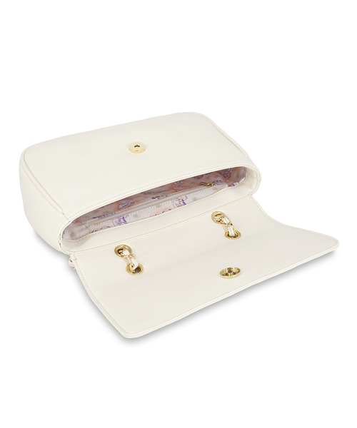 PAUL & JOE ACCESSOIRES（ポールアンドジョーアクセソワ）の「PAUL & JOE ACCESSOIRES (ポール＆ジョーアクセソワ)ショルダーバッグ PJA-B1385 3D CAT FACE（ショルダーバッグ・レディース・アイボリー/ブラック/ピンク/グリーン・FREE）」の11枚目の写真