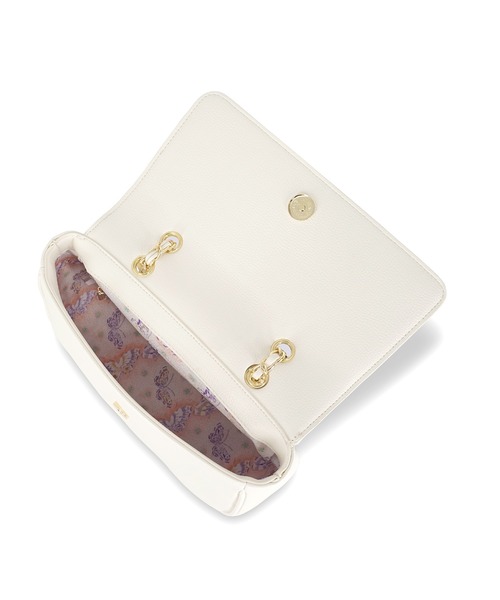 PAUL & JOE ACCESSOIRES（ポールアンドジョーアクセソワ）の「PAUL & JOE ACCESSOIRES (ポール＆ジョーアクセソワ)ショルダーバッグ PJA-B1385 3D CAT FACE（ショルダーバッグ・レディース・アイボリー/ブラック/ピンク/グリーン・FREE）」の12枚目の写真