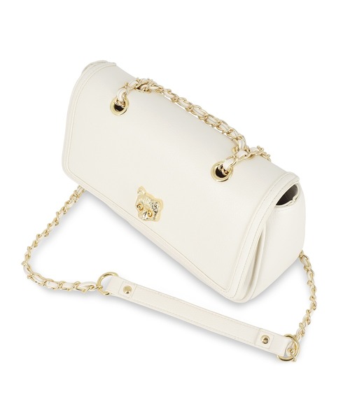 PAUL & JOE ACCESSOIRES（ポールアンドジョーアクセソワ）の「PAUL & JOE ACCESSOIRES (ポール＆ジョーアクセソワ)ショルダーバッグ PJA-B1385 3D CAT FACE（ショルダーバッグ・レディース・アイボリー/ブラック/ピンク/グリーン・FREE）」の13枚目の写真