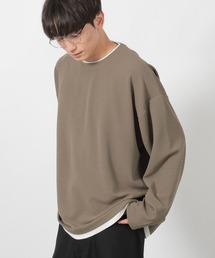 カットジョーゼットレイヤーT / 592144