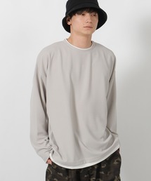 カットジョーゼットレイヤーT / 592144