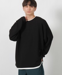 カットジョーゼットレイヤーT / 592144