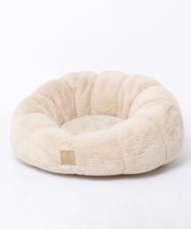 moncheri（モンシェリ）の「クロワッサン風ファーベッド（ペット用クッション/マット）」