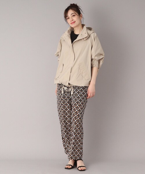 WOOLRICH（ウールリッチ）の「WOOLRICH（ウールリッチ）ANORAK フードコート（その他アウター・レディース・ライトベージュ・00）」の7枚目の写真