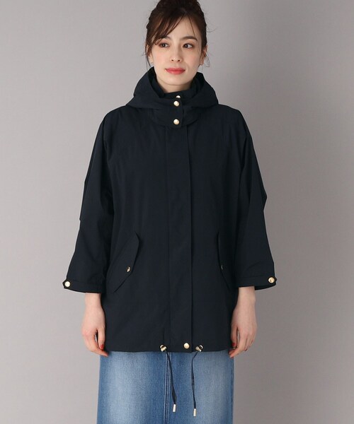 WOOLRICH（ウールリッチ）の「WOOLRICH（ウールリッチ）ANORAK フードコート（その他アウター・レディース・ライトベージュ・00）」の9枚目の写真
