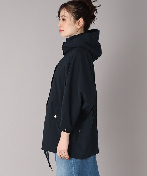 WOOLRICH（ウールリッチ）の「WOOLRICH（ウールリッチ）ANORAK フードコート（その他アウター・レディース・ライトベージュ・00）」の10枚目の写真