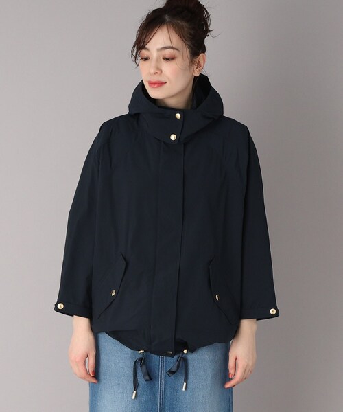 WOOLRICH（ウールリッチ）の「WOOLRICH（ウールリッチ）ANORAK フードコート（その他アウター・レディース・ライトベージュ・00）」の12枚目の写真