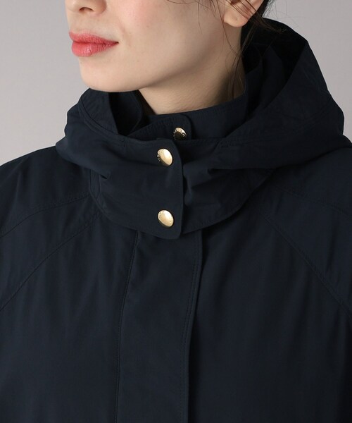 WOOLRICH（ウールリッチ）の「WOOLRICH（ウールリッチ）ANORAK フードコート（その他アウター・レディース・ライトベージュ・00）」の14枚目の写真