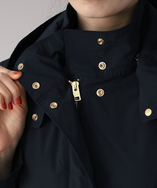 WOOLRICH（ウールリッチ）の「WOOLRICH（ウールリッチ）ANORAK フードコート（その他アウター・レディース・ライトベージュ・00）」の16枚目の写真