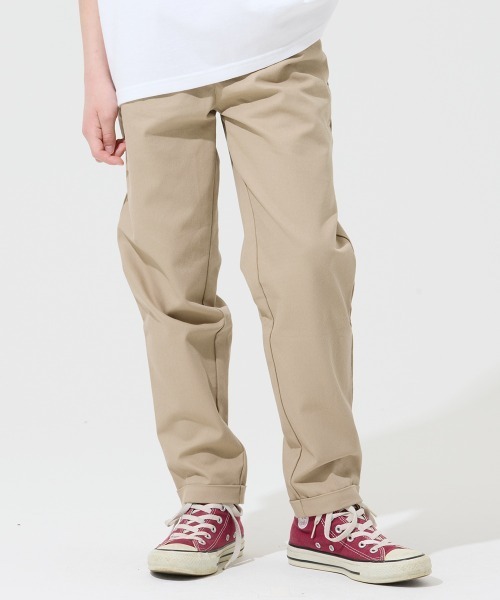 KRIFF MAYER Kid's Collection(クリフメイヤーキッズコレクション)の「【伸縮性・通気性】スッキリ3つ星シェフパンツ(その他パンツ・キッズ・ブラック/チャコール/ベージュ/ブルー/オリーブ・130/120/170/160/150/140)」の3枚目の写真