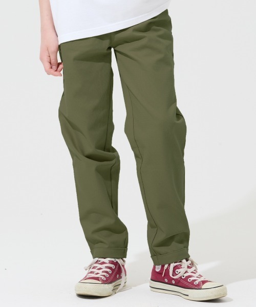 KRIFF MAYER Kid's Collection(クリフメイヤーキッズコレクション)の「【伸縮性・通気性】スッキリ3つ星シェフパンツ(その他パンツ・キッズ・ブラック/チャコール/ベージュ/ブルー/オリーブ・130/120/170/160/150/140)」の4枚目の写真