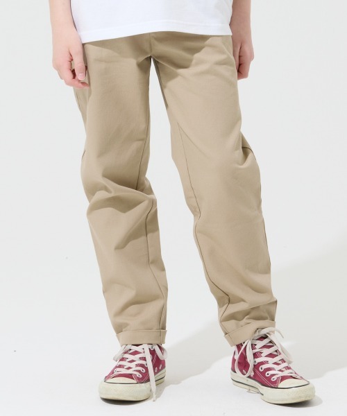 KRIFF MAYER Kid's Collection(クリフメイヤーキッズコレクション)の「【伸縮性・通気性】スッキリ3つ星シェフパンツ(その他パンツ・キッズ・ブラック/チャコール/ベージュ/ブルー/オリーブ・130/120/170/160/150/140)」の6枚目の写真