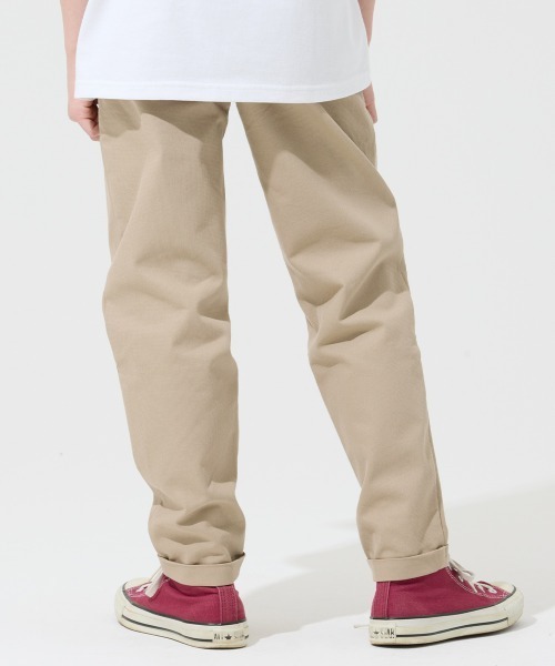 KRIFF MAYER Kid's Collection(クリフメイヤーキッズコレクション)の「【伸縮性・通気性】スッキリ3つ星シェフパンツ(その他パンツ・キッズ・ブラック/チャコール/ベージュ/ブルー/オリーブ・130/120/170/160/150/140)」の7枚目の写真