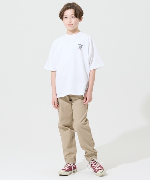 KRIFF MAYER Kid's Collection(クリフメイヤーキッズコレクション)の「【伸縮性・通気性】スッキリ3つ星シェフパンツ(その他パンツ・キッズ・ブラック/チャコール/ベージュ/ブルー/オリーブ・130/120/170/160/150/140)」の9枚目の写真