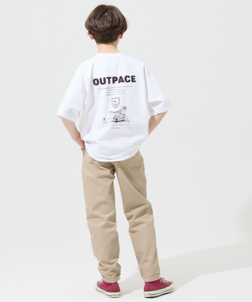 KRIFF MAYER Kid's Collection(クリフメイヤーキッズコレクション)の「【伸縮性・通気性】スッキリ3つ星シェフパンツ(その他パンツ・キッズ・ブラック/チャコール/ベージュ/ブルー/オリーブ・130/120/170/160/150/140)」の11枚目の写真