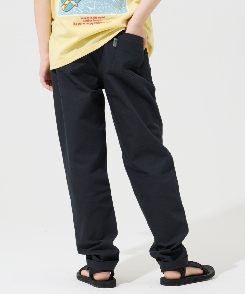 KRIFF MAYER Kid's Collection(クリフメイヤーキッズコレクション)の「【伸縮性・通気性】スッキリ3つ星シェフパンツ(その他パンツ・キッズ・ブラック/チャコール/ベージュ/ブルー/オリーブ・130/120/170/160/150/140)」の13枚目の写真