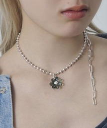 GOLDY（ゴールディ）の「【GOLDY】ニュアンスフラワーネックレス 3260205（ネックレス）」