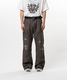 KAMIYA（カミヤ）の「BORO Duck Painter Pants（カーゴパンツ）」