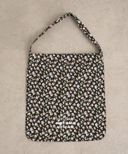 Omekashi（オメカシ）の「花柄トートバッグ（トートバッグ・レディース・ホワイト/ブラック・ONE SIZE）」の11枚目の写真