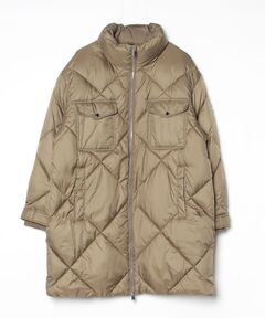 セール】【BLANCHA/ブランカ】 Nylon fabric shearling bomber（その他