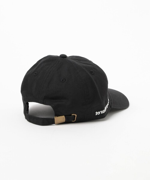 BEAMS T（ビームスティー）の「Cabaret Poval / 3G Logo 6-Panel Cap（キャップ・メンズ・ブラック・ONE SIZE）」の3枚目の写真