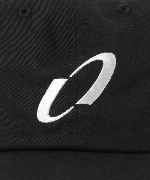 BEAMS T（ビームスティー）の「Cabaret Poval / 3G Logo 6-Panel Cap（キャップ・メンズ・ブラック・ONE SIZE）」の4枚目の写真