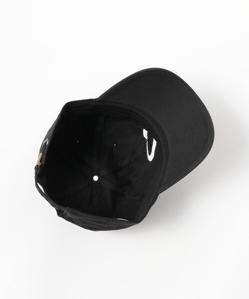 BEAMS T（ビームスティー）の「Cabaret Poval / 3G Logo 6-Panel Cap（キャップ・メンズ・ブラック・ONE SIZE）」の5枚目の写真