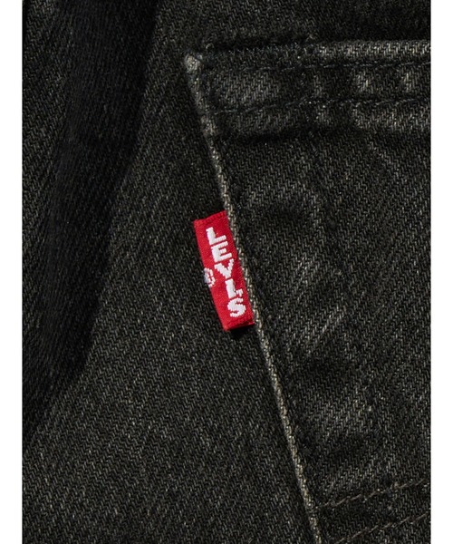 Levi's(リーバイス)の「Levi's/リーバイス 501(R) ORIGINAL ジーンズ ブラック(デニムパンツ・メンズ・ブラック・W36 L32/W34 L32/W33 L32/W32 L32/W31 L32/W30 L32/W29 L32/W28 L32)」の7枚目の写真