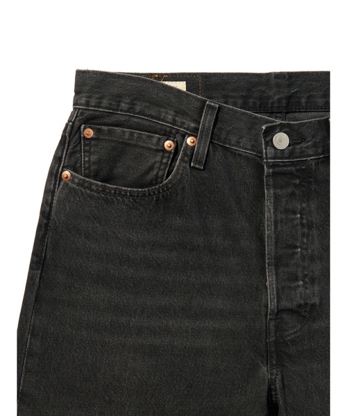 Levi's(リーバイス)の「Levi's/リーバイス 501(R) ORIGINAL ジーンズ ブラック(デニムパンツ・メンズ・ブラック・W36 L32/W34 L32/W33 L32/W32 L32/W31 L32/W30 L32/W29 L32/W28 L32)」の8枚目の写真