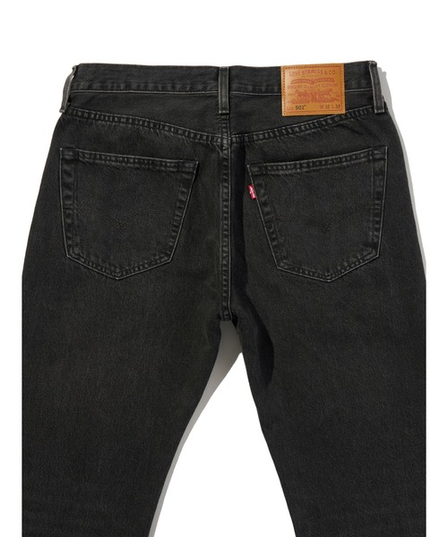 Levi's(リーバイス)の「Levi's/リーバイス 501(R) ORIGINAL ジーンズ ブラック(デニムパンツ・メンズ・ブラック・W36 L32/W34 L32/W33 L32/W32 L32/W31 L32/W30 L32/W29 L32/W28 L32)」の10枚目の写真