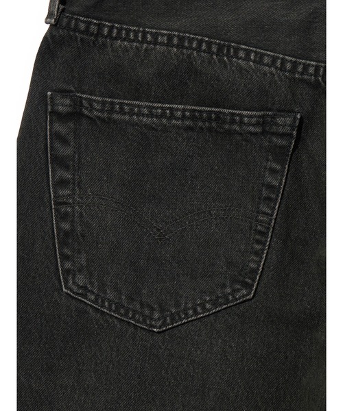 Levi's(リーバイス)の「Levi's/リーバイス 501(R) ORIGINAL ジーンズ ブラック(デニムパンツ・メンズ・ブラック・W36 L32/W34 L32/W33 L32/W32 L32/W31 L32/W30 L32/W29 L32/W28 L32)」の14枚目の写真