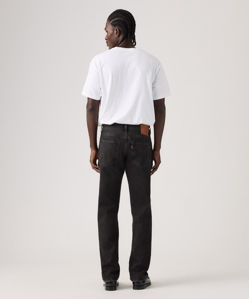 Levi's(リーバイス)の「Levi's/リーバイス 501(R) ORIGINAL ジーンズ ブラック(デニムパンツ・メンズ・ブラック・W36 L32/W34 L32/W33 L32/W32 L32/W31 L32/W30 L32/W29 L32/W28 L32)」の4枚目の写真