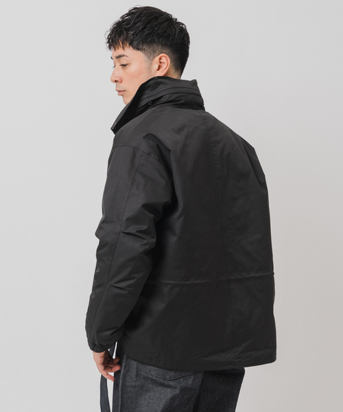 EDIFICE（エディフィス）の「M-65 ライナー ショート  モッズコート（ミリタリージャケット・メンズ・ブラウン/ブラック・MEDIUM/LARGE）」の17枚目の写真