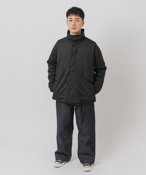 EDIFICE（エディフィス）の「M-65 ライナー ショート  モッズコート（ミリタリージャケット・メンズ・ブラウン/ブラック・MEDIUM/LARGE）」の19枚目の写真