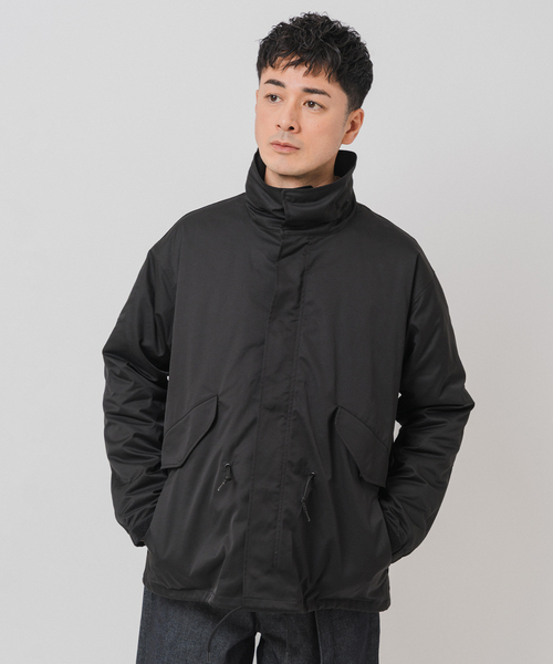 EDIFICE（エディフィス）の「M-65 ライナー ショート  モッズコート（ミリタリージャケット・メンズ・ブラウン/ブラック・MEDIUM/LARGE）」の20枚目の写真