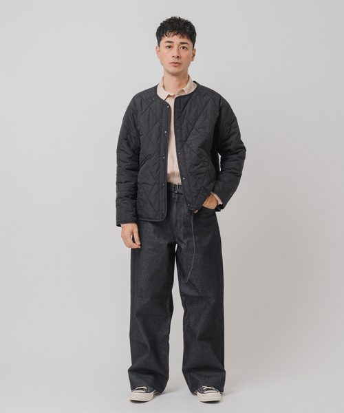 EDIFICE（エディフィス）の「M-65 ライナー ショート  モッズコート（ミリタリージャケット・メンズ・ブラウン/ブラック・MEDIUM/LARGE）」の21枚目の写真