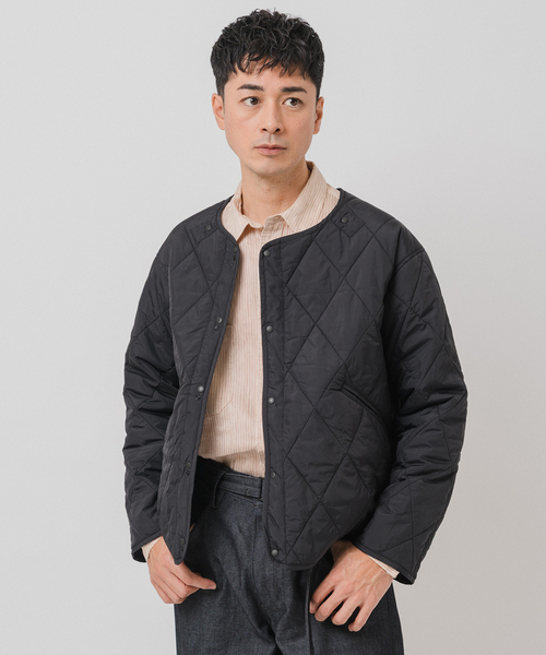 EDIFICE（エディフィス）の「M-65 ライナー ショート  モッズコート（ミリタリージャケット・メンズ・ブラウン/ブラック・MEDIUM/LARGE）」の22枚目の写真